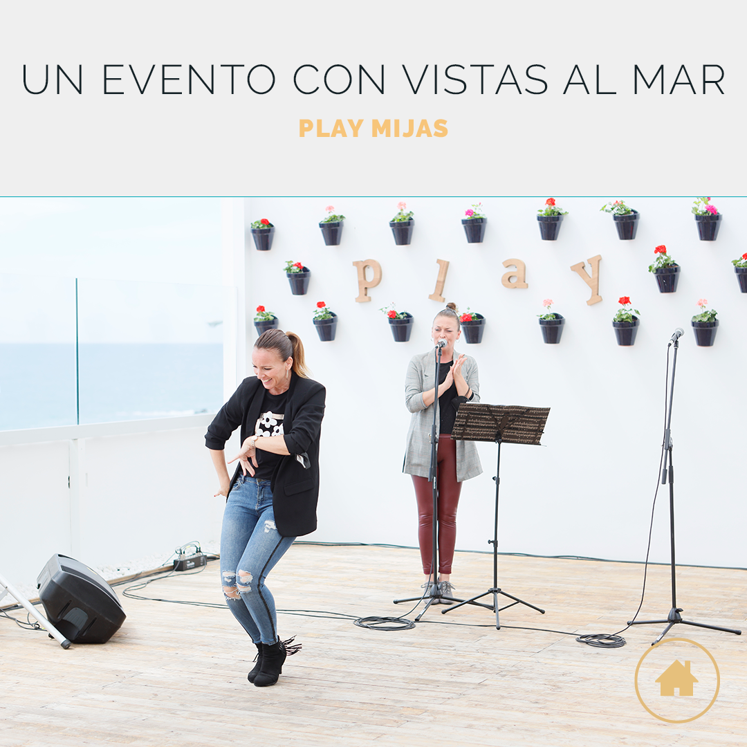 Play Mijas, un espacio para eventos con vistas al mar en Málaga